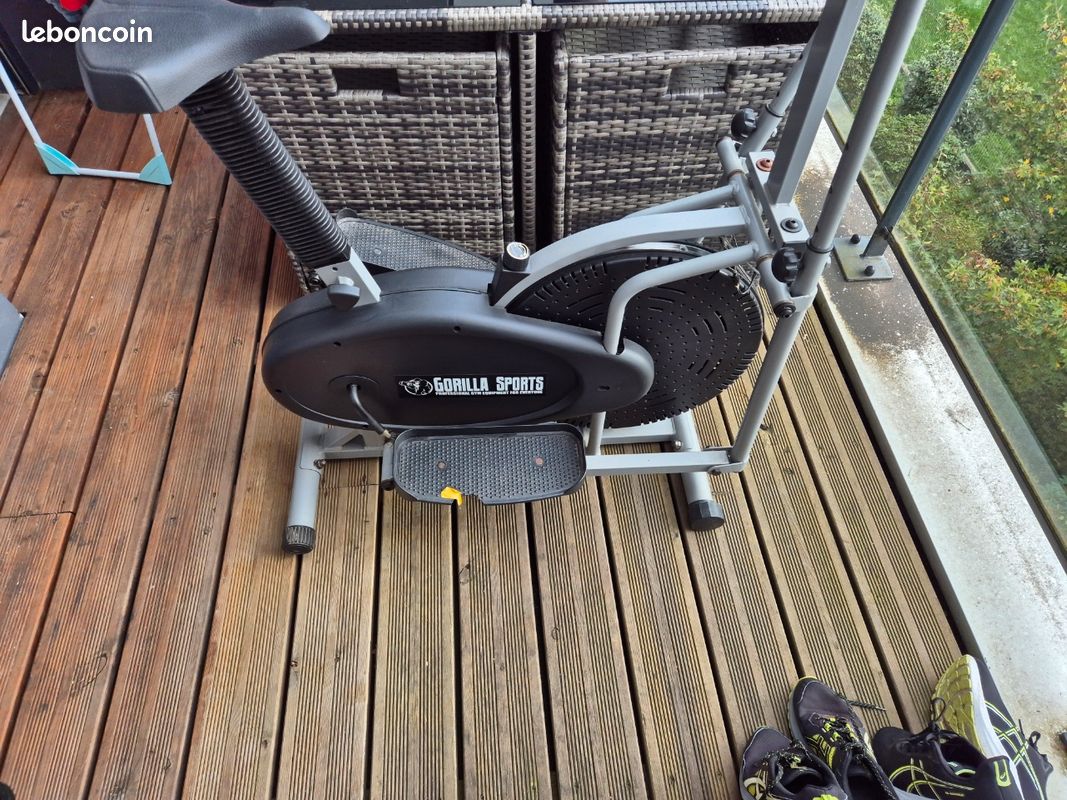 Vélo elliptique Gorilla Sport Plein air