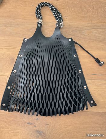 Leather Handbag Sac Baltard Sonia Rykiel Sac Sonia Rykiel Baltard