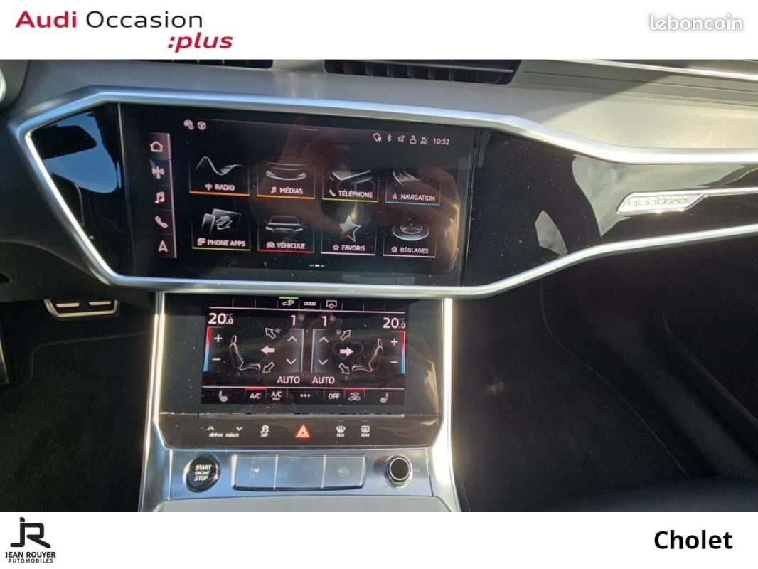 Audi A6 50 TFSIe 299 ch S tronic 7 Quattro S line (image 11)
