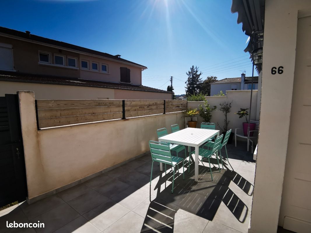 Maison 4 pièces 68 m² · à Billère · 68 m² · 850 €/mois