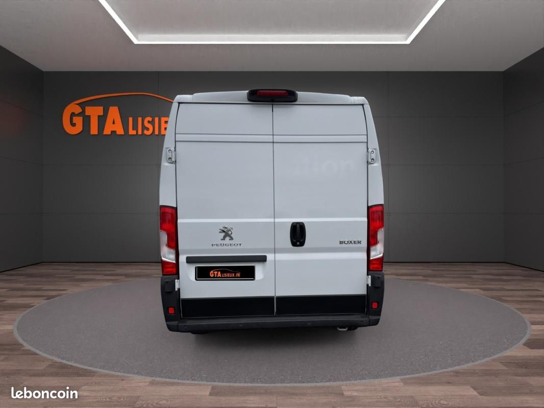 Peugeot Boxer FOURGON TOLE 435 L4H2 BLUEHDI 140 S&S ASPHALT (image 4)