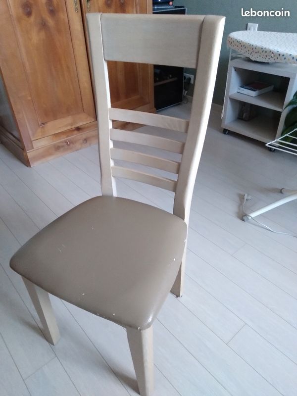 Chaises en chêne (image 2)