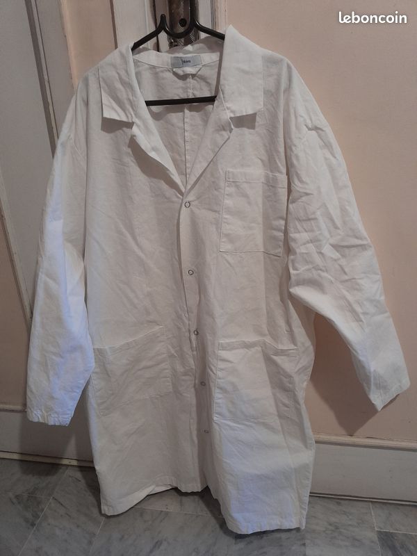Blouse de chimie (image 1)