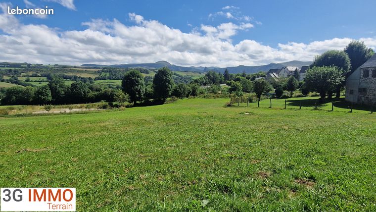 Terrain constructible avec belle vue