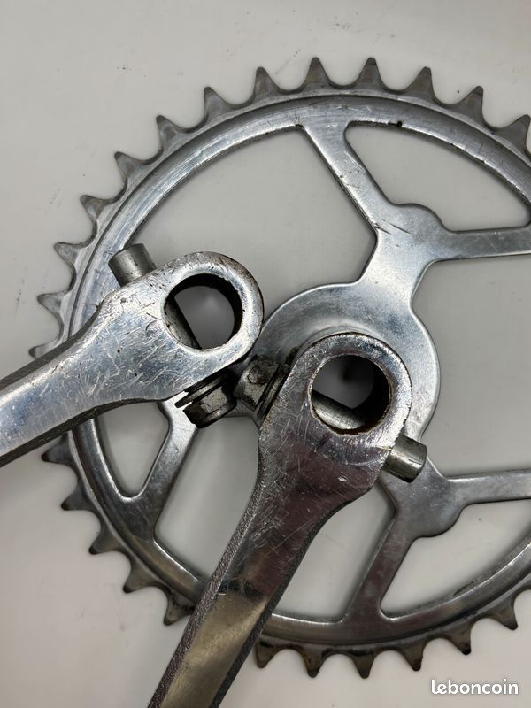 OMAS Boitier de pédalier titane 113 mm filetage italien - Équipements vélos