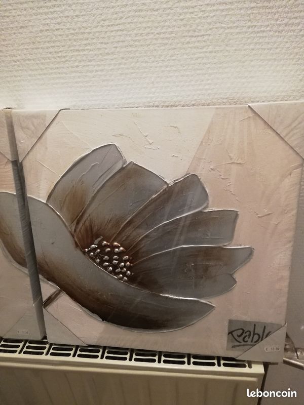 Triptyque Pabl en relief (image 5)