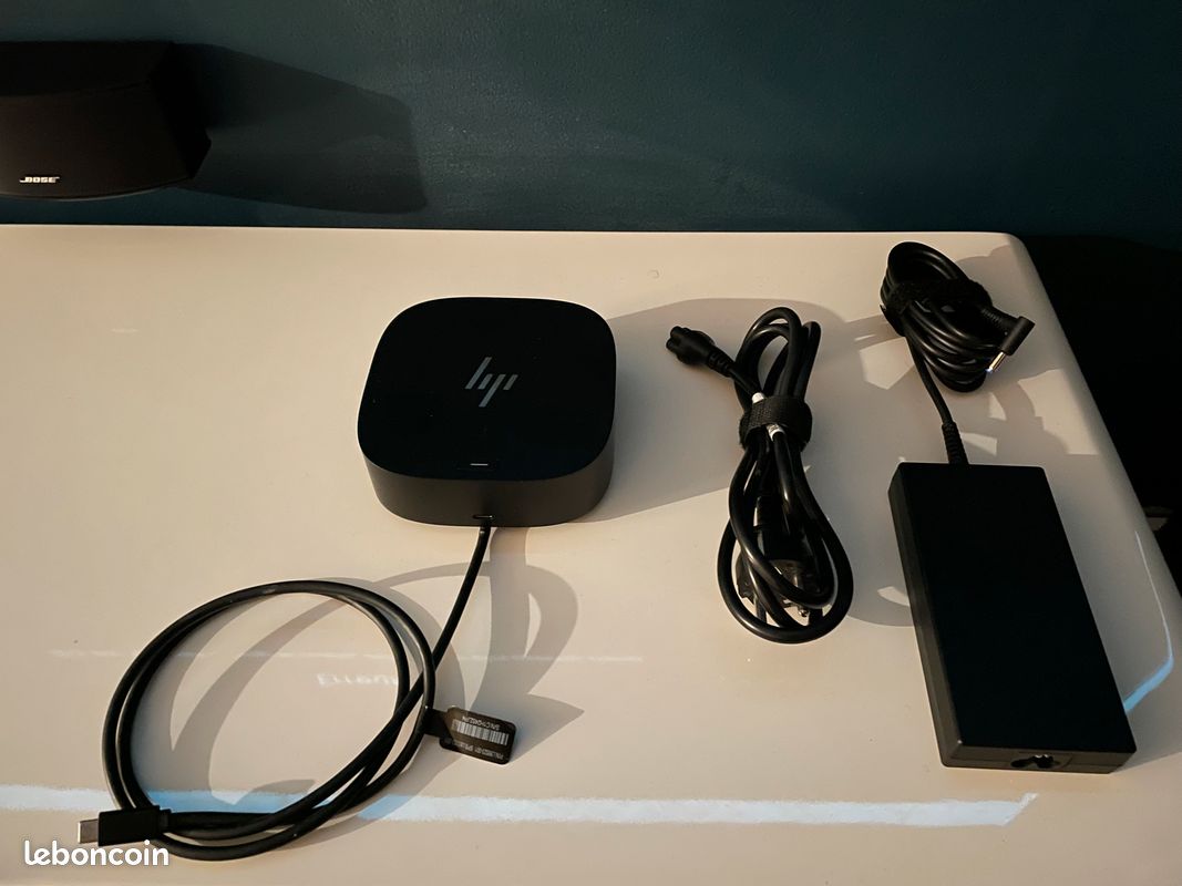 Station d’accueil HP USB-C Dock G5 (image 4)