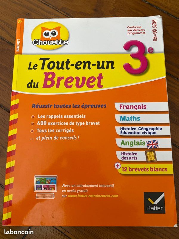 Tout en un du Brevet 3 eme (image 2)