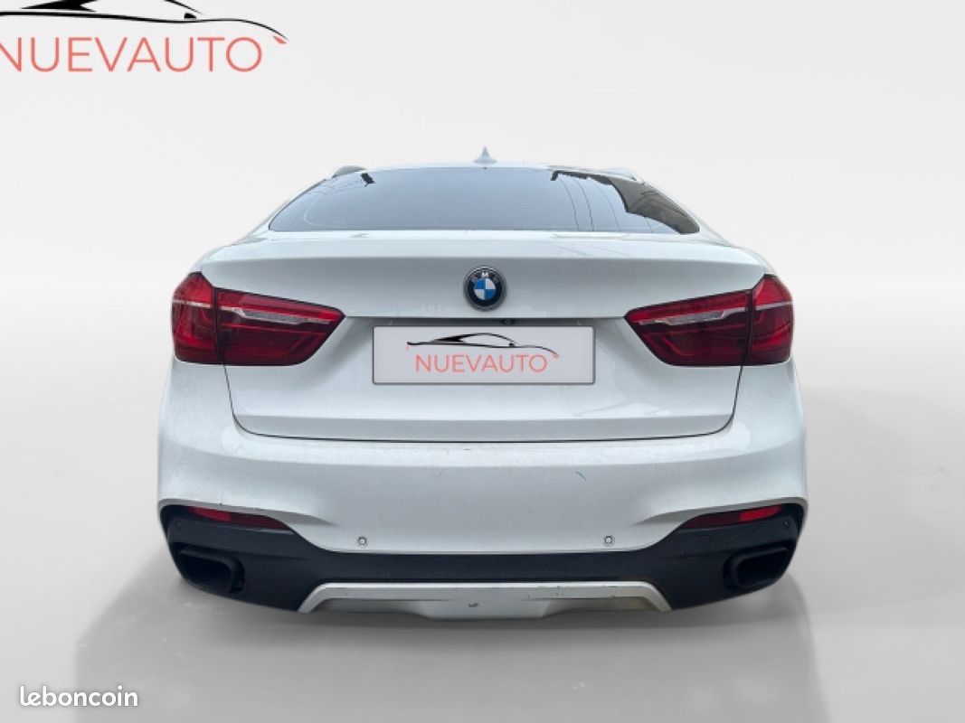 BMW X6 F16 xDrive30d 258 ch M Sport A - TOIT OUVRANT - SIÈGES ÉLECTRIQUES / CHAUFFANTS (image 17)