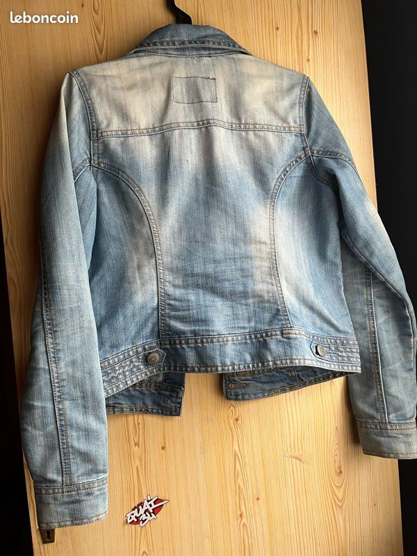 Veste en jean fille (image 3)