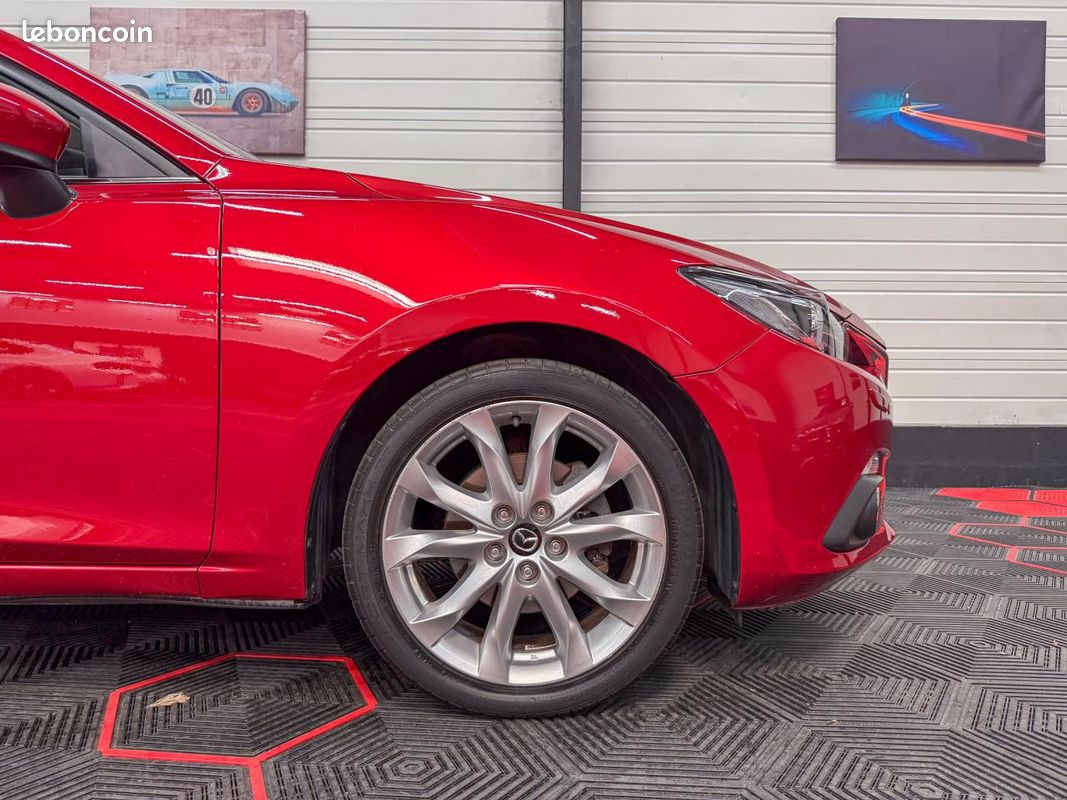 MAZDA MAZDA 3 Mazda3 2.0 Skyactiv G 165 Sélection (image 17)