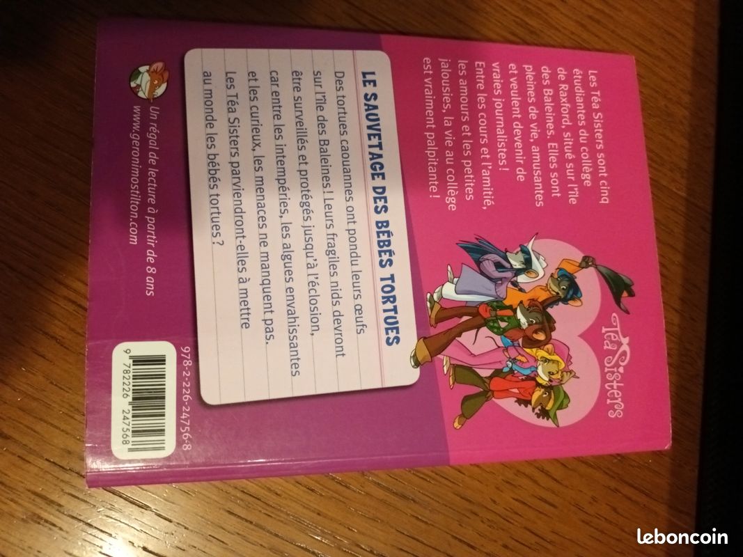 Le sauvetage des bébés tortues de Téa Stilton (image 2)