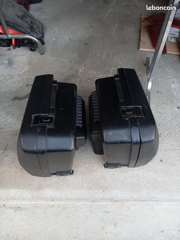 Valises Bmw k100 Équipement moto