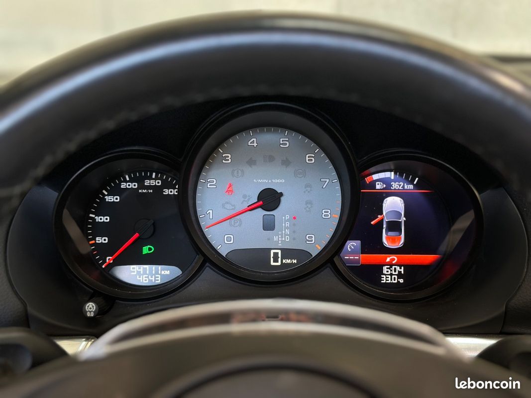 Porsche Boxster S 981 3.4 315 PDK - PACK CHRONO - SPORT PLUS - SIÈGES CHAUFFANTS - GARANTIE 12 MOIS (image 10)