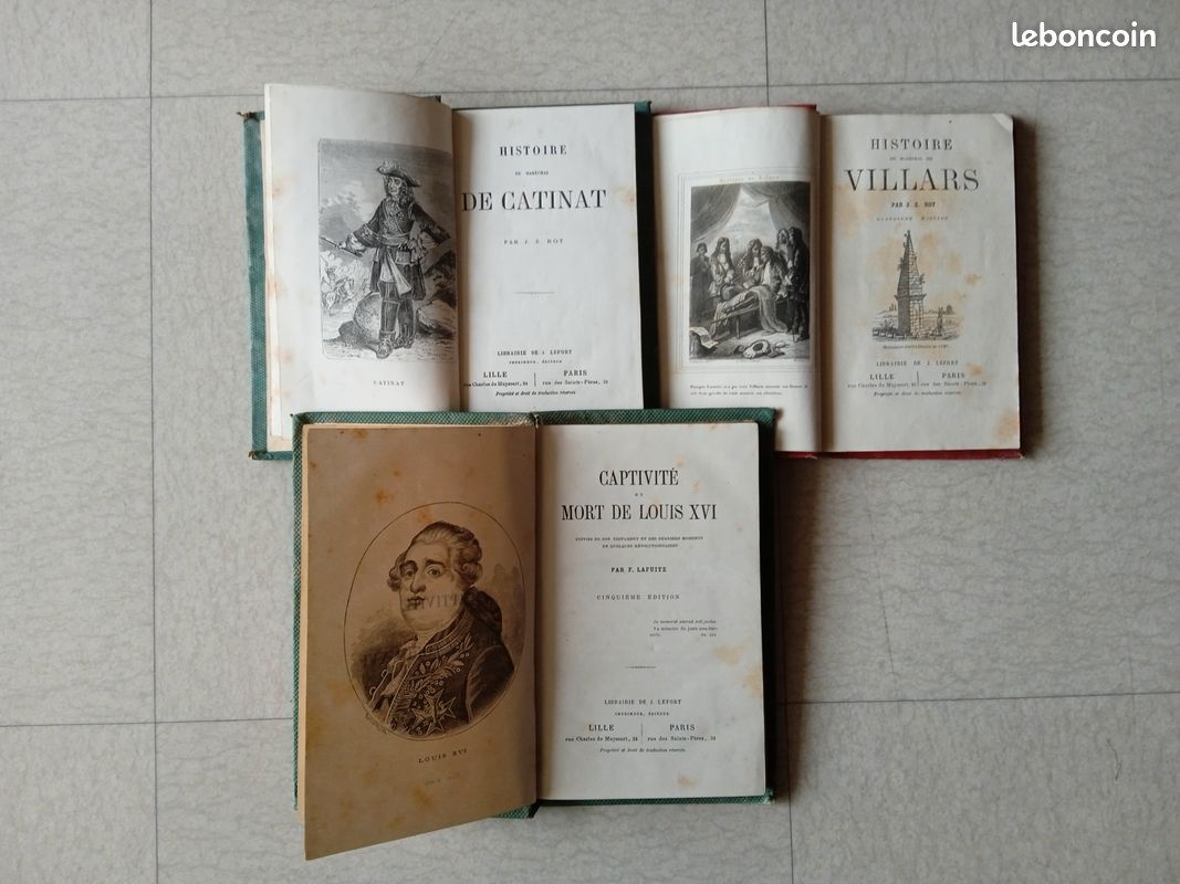 Livres anciens Librairie Lefort (image 1)