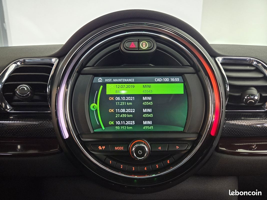 Mini CLUBMAN ONE D 116CH KENSINGTON (image 22)