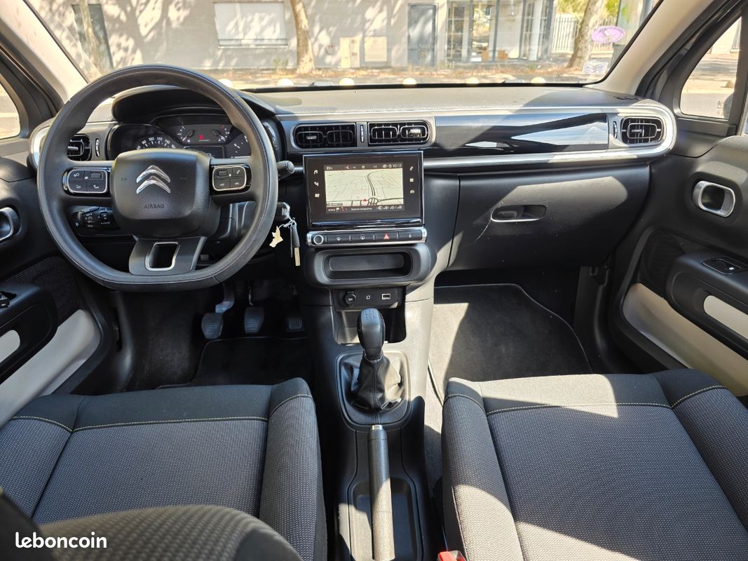 Citroen c3 1.2l Ess 110 GARANTIE (image 3)