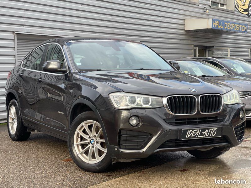 Bmw X4 xDrive 20d 190ch Lounge Plus - GPS / Caméra / LED / Sièges Chauffants (image 1)