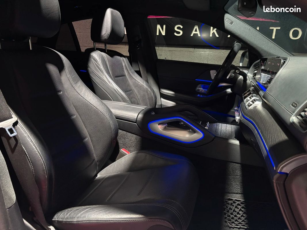 MERCEDES GLE COUPE 350 de 9G-Tronic 4Matic AMG Line TOIT OUVRANT / BURMESTER / CAMERA 360 (image 23)