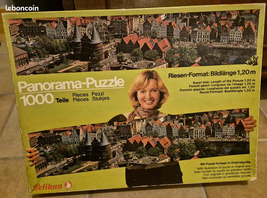 Divers puzzles 1000 Pièces (image 11)
