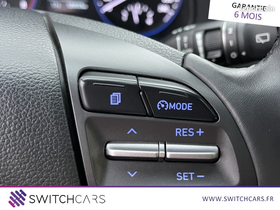 Hyundai Kona 1.0 T-GDi 120cv EDITION * CARPLAY CLIM AUTO CAMERA DE RECUL PACK SON (image 30)