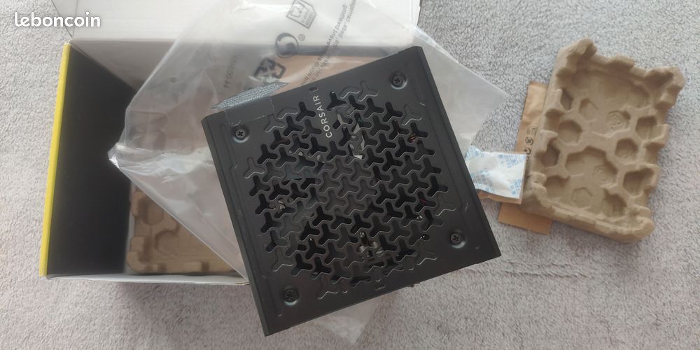 Corsair RM850e, état neuf, alimentation ATX pour PC (image 6)