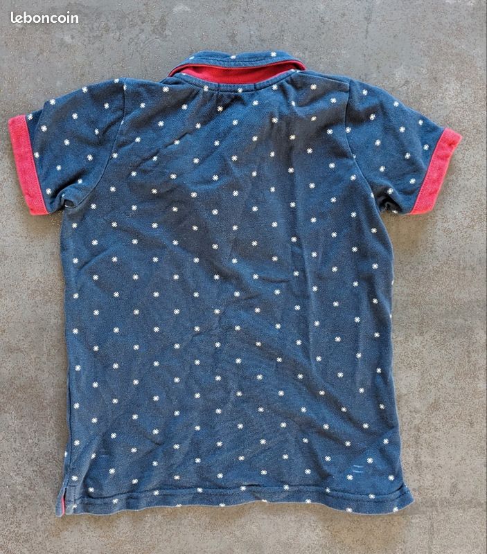 Polo enfant MC Mushi 4ans (image 2)