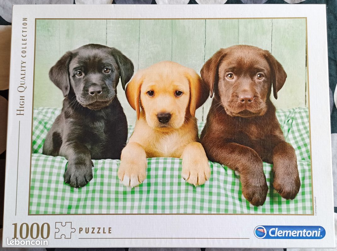 Puzzle 1000 pièces Clementoni High Quality Three Labs - Puzzle - Achat Puzzle 1000 pièces Clementoni High Quality Three Labs - Puzzle - Achat