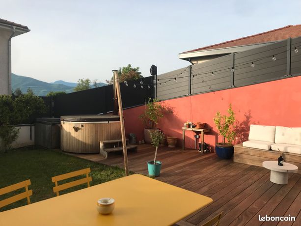 Maison meublée avec spa au coeur de Montbonnot