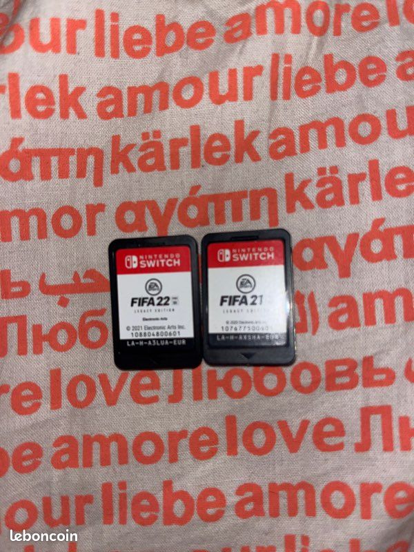 Jeux switch FIFA 2021/2022 Jeux vidéo