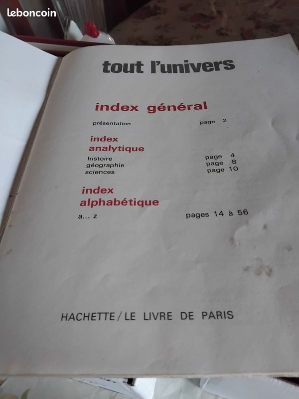 Livre tout l'univers (image 3)