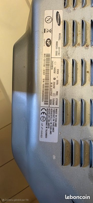 Micro ondes samsung (image 3)