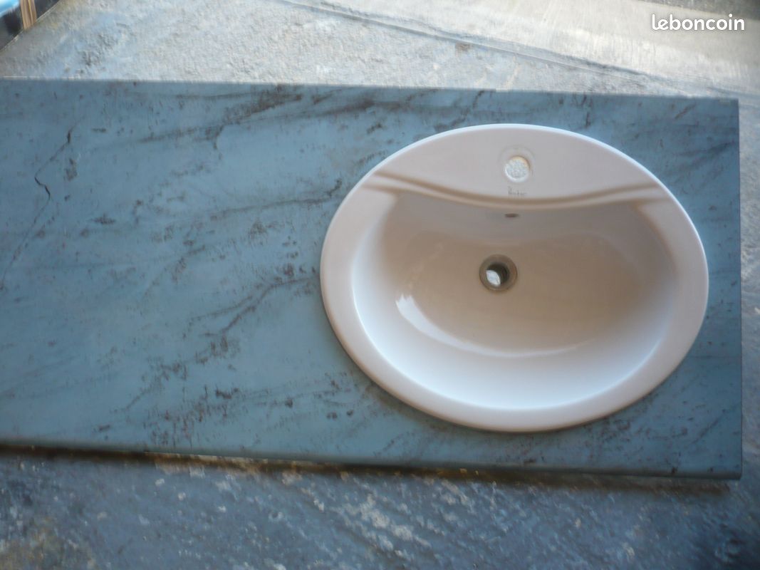 Lavabo avec plan de travaille (image 1)