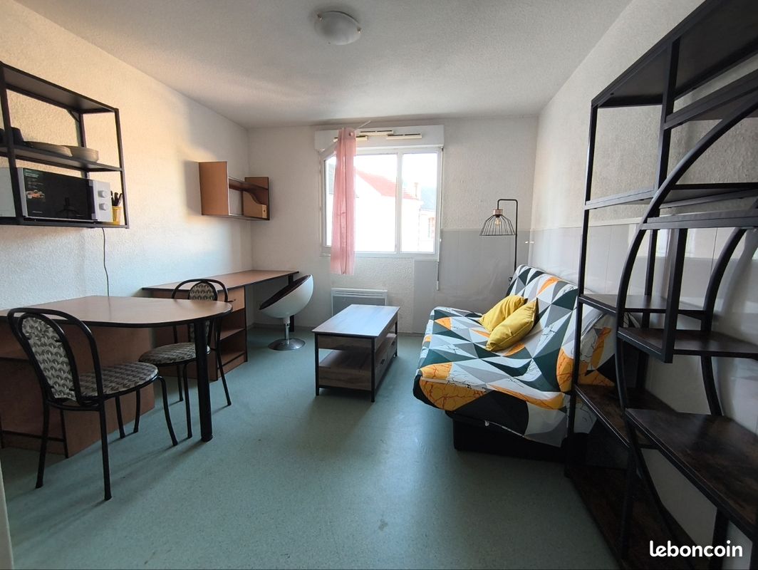 Appartement 1 pièce 19 m² · à Tours · 19 m² · 450 €