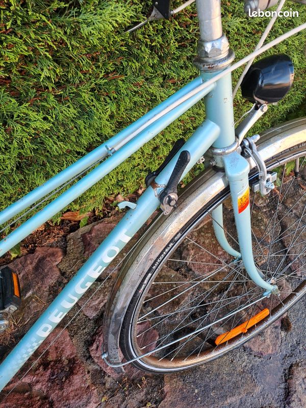 Tringle Garde-boue Avant Peugeot Vélo Femme Années 80 - 355 Mm, D'origine, France