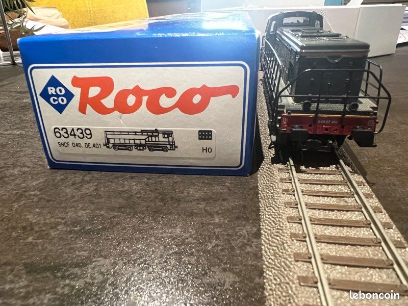 Locomotive ROCO 63000 (image 2)