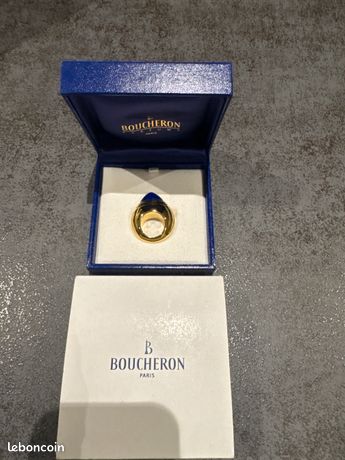 3 Broches Pins Boucheron Collection Bijou Parfum - Occasion Très Bon état Doré