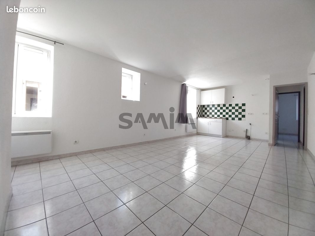 Appartement 3 pièces 60 m² · à Saint-Hippolyte-du-Fort · 60 m² · 495 €/mois