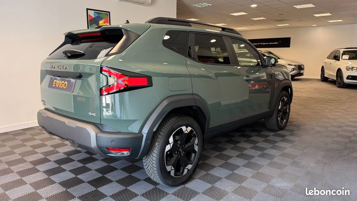 DACIA DUSTER HYBRID-G 150CH 4X4 BVA EXTREME SUREQUIPe (image 2)