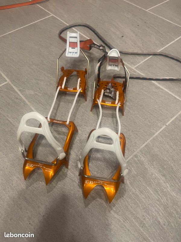 Petzl Irvis Hybrid Petzl Leopard Leverlock Flexlock Crampons