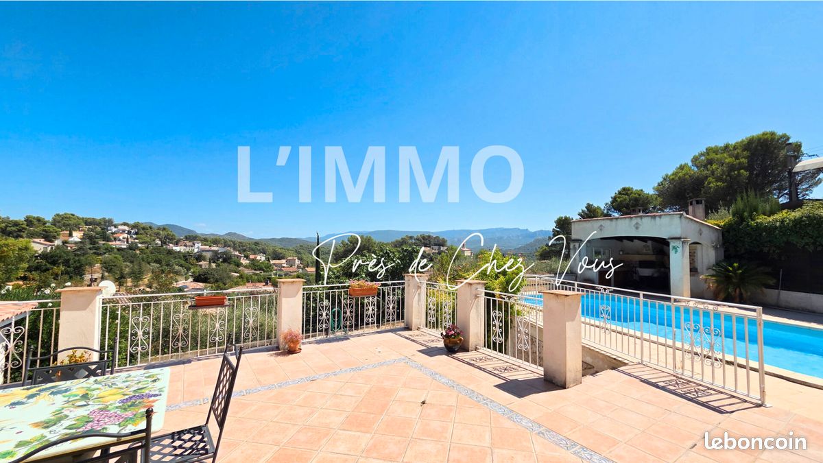 Maison 5 pièces 137 m² · à Peypin · 137 m² · 649 000 €