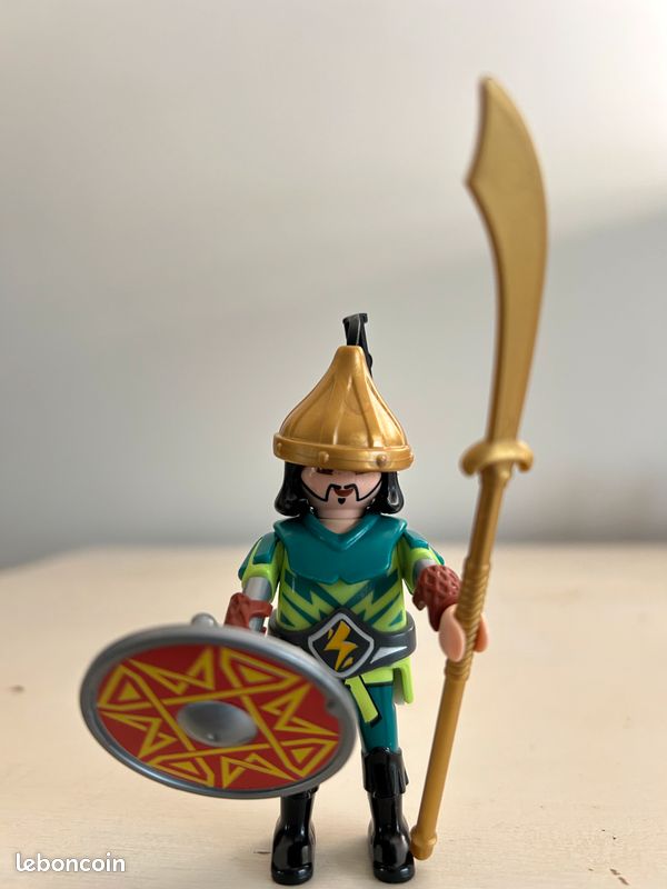 Chevalier et dragon tempête (image 3)
