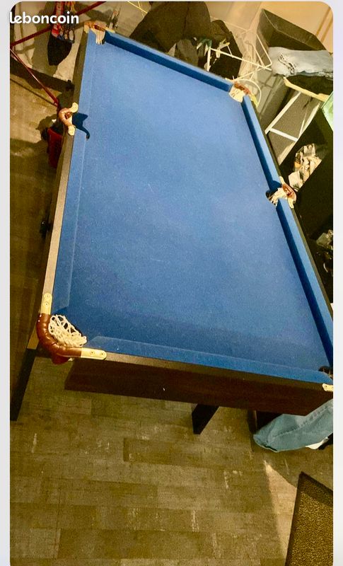 Billard avec accessoires , pliable (image 2)