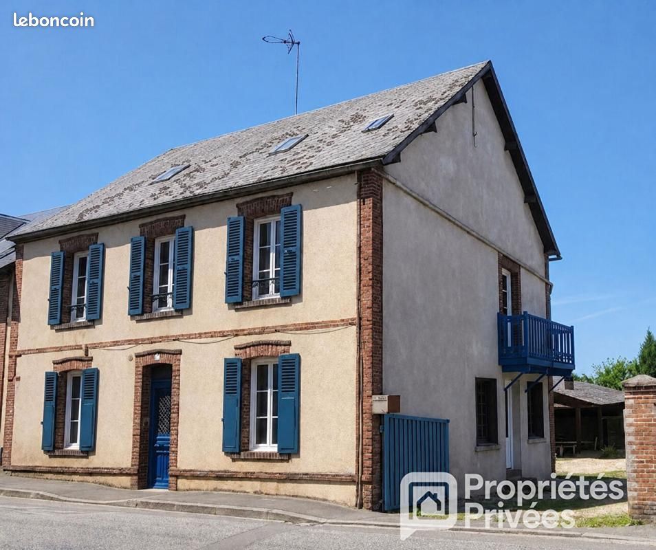 Maison 8 pièces 183 m² · à La Ferté-Vidame · 183 m² · 197 900 €