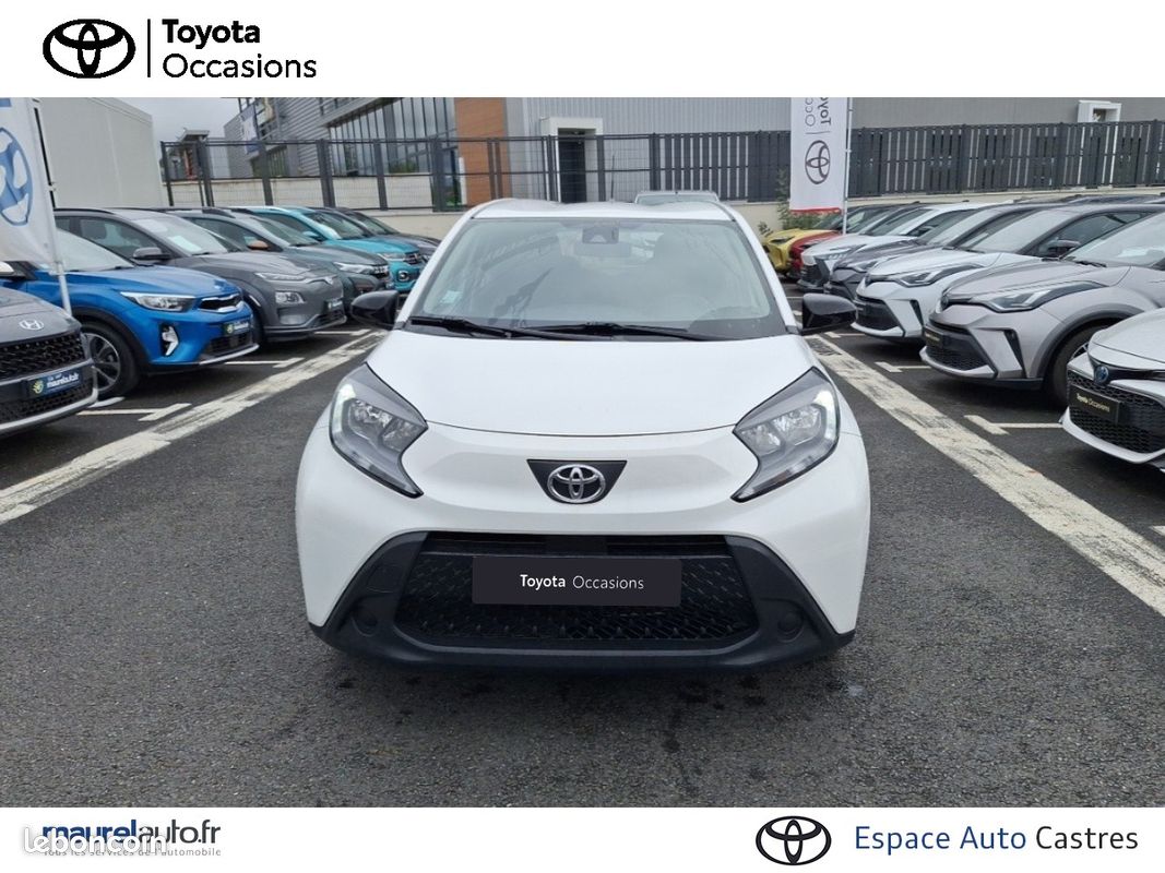 TOYOTA Aygo X 1.0 VVT-i 72 Dynamic (image 8)