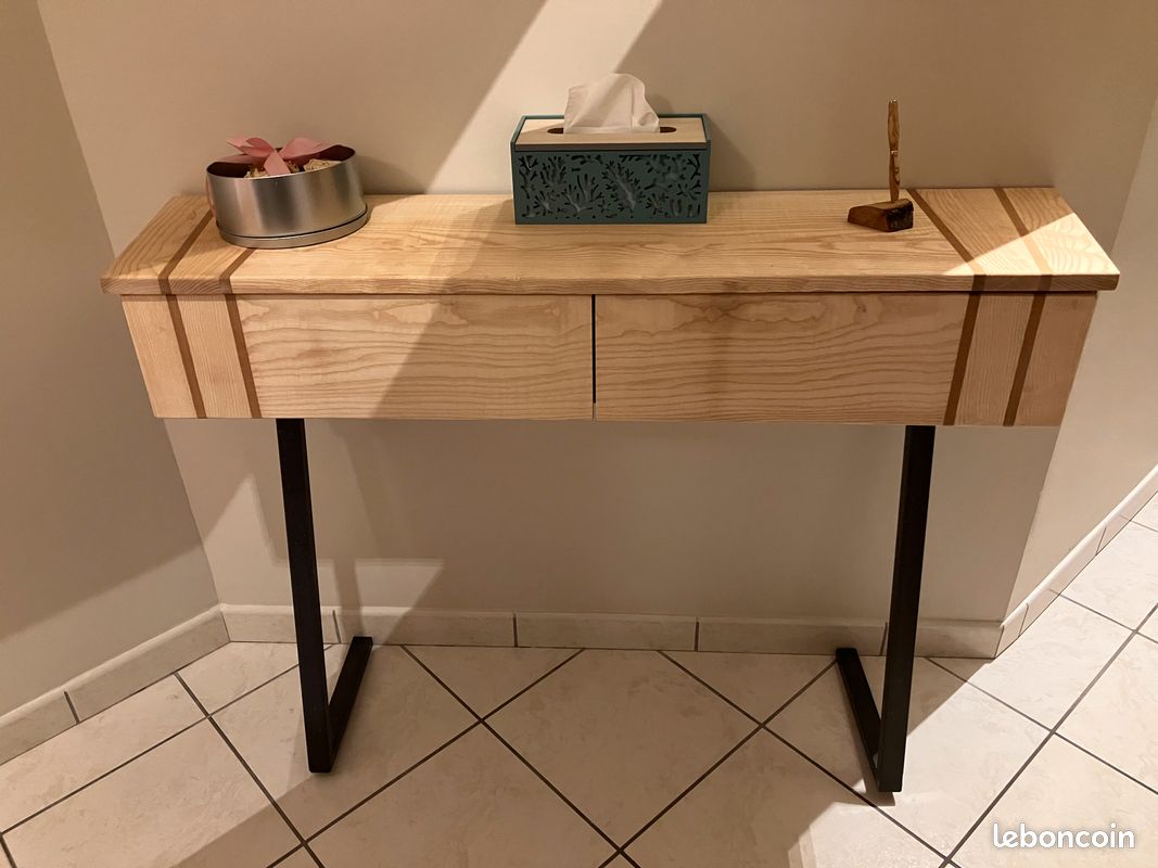Console d'entrée (image 1)