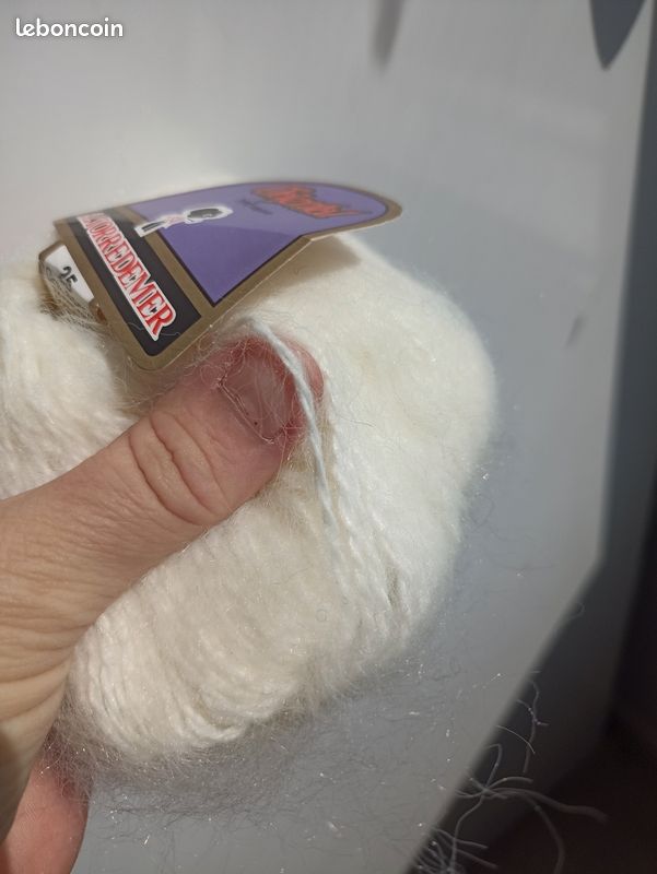 Lot 16 pelotes blanches (image 3)