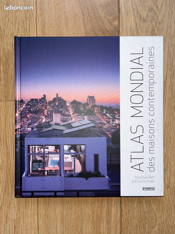 Atlas mondial des maisons contemporaines - Jonathan Bell & Ellie Stathaki (image 1)