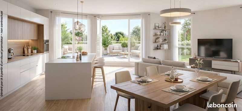 Appartement 2 pièces 41 m² · à Toulouse · 41 m² · 196 000 €