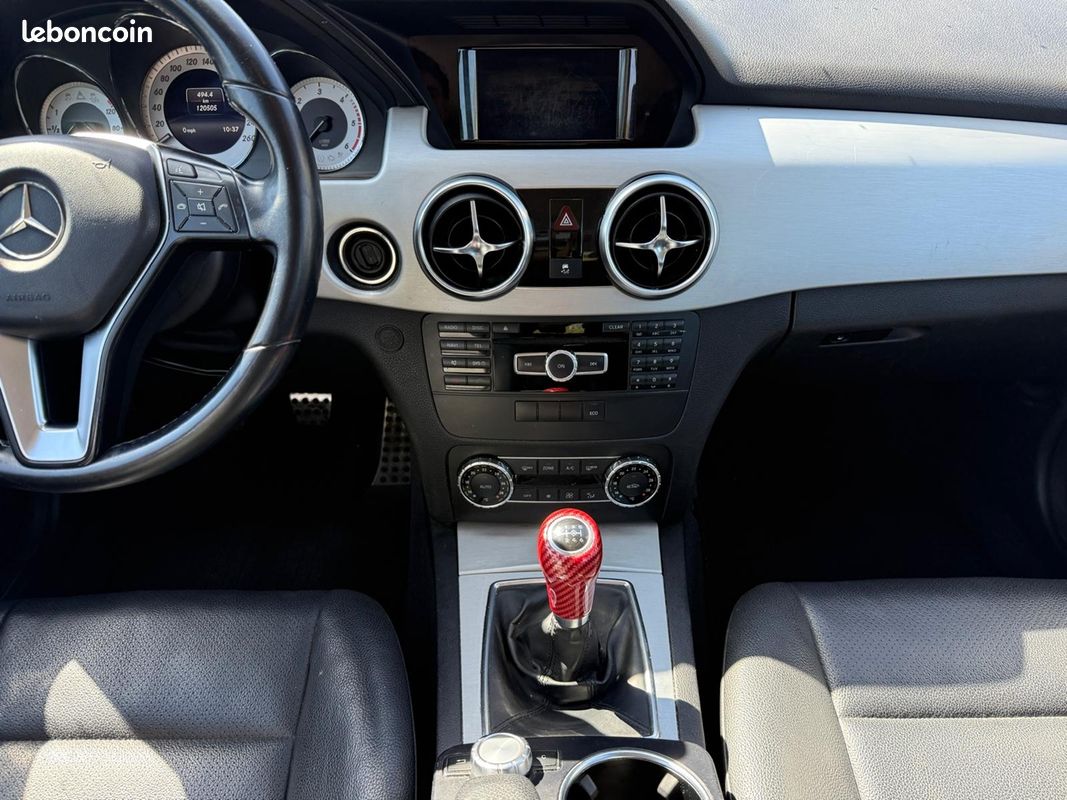 Mercedes CLASSE GLK (X204) 200 CDI (image 6)